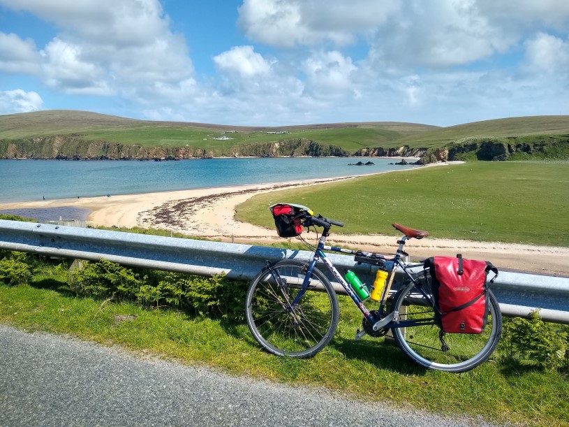 Cycle Touring in Shetland
