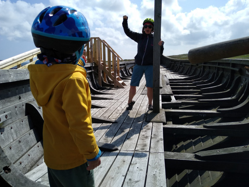 Cycle Touring in Shetland