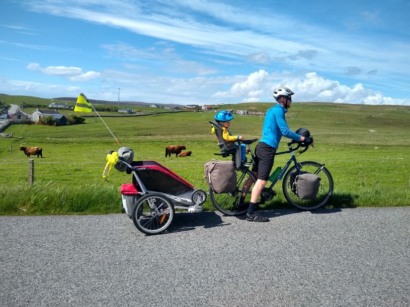 Cycle Touring in Shetland