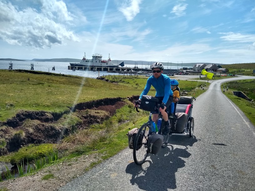 Cycle Touring in Shetland