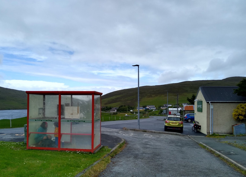 Cycle Touring in Shetland