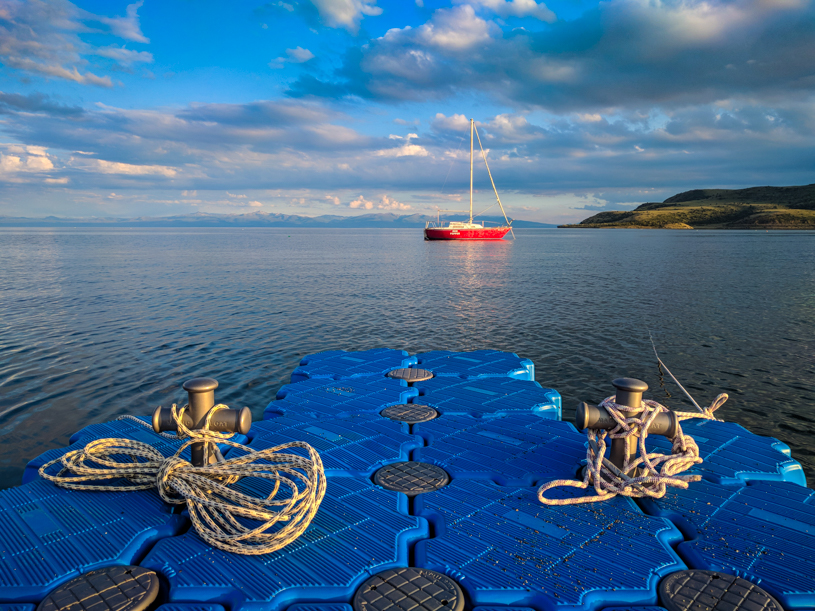 Tenny Adamian - SUP Lake Sevan