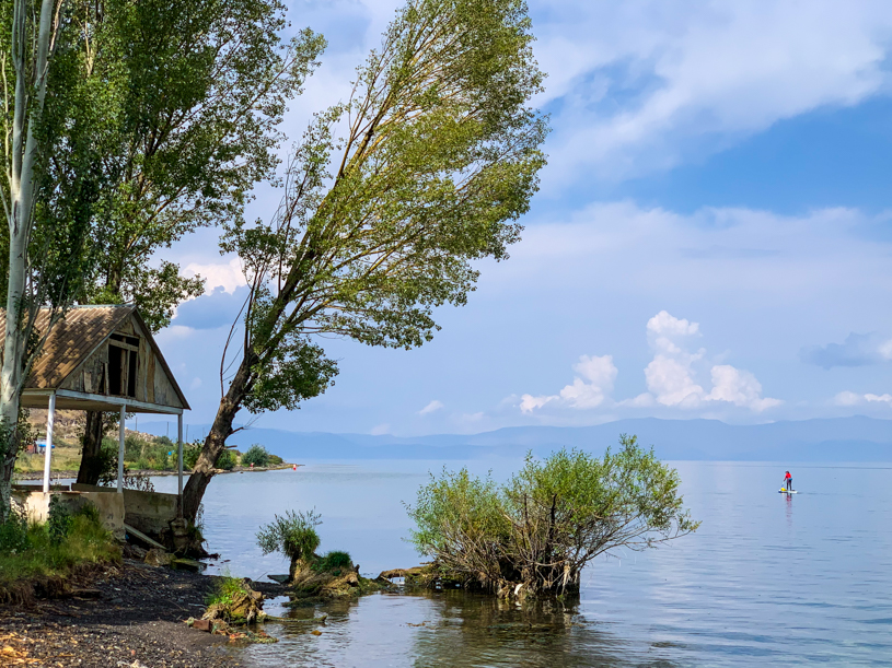 Tenny Adamian - SUP Lake Sevan