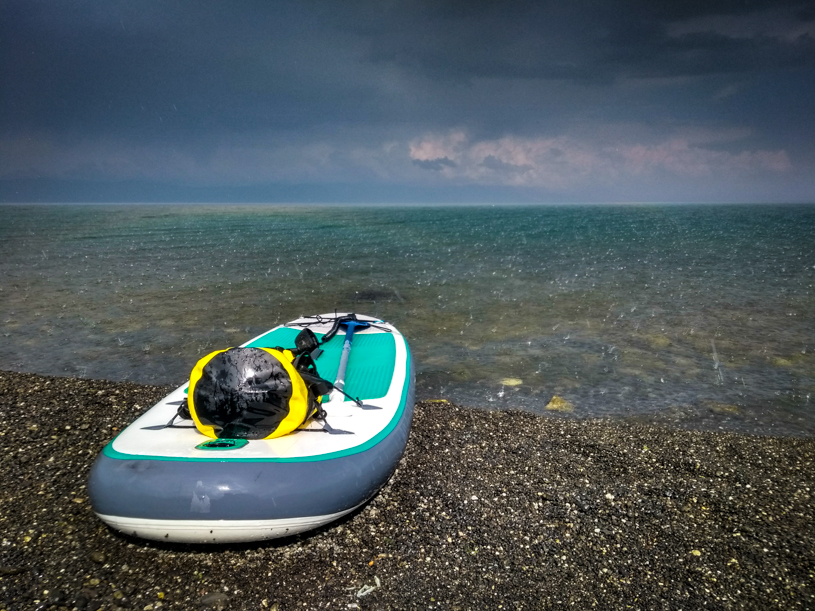 Tenny Adamian - SUP Lake Sevan