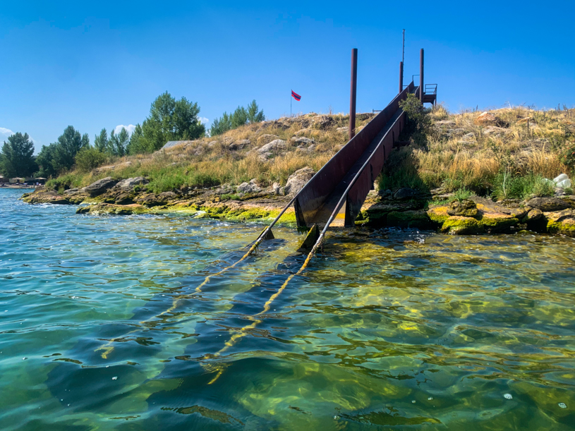 Tenny Adamian - SUP Lake Sevan