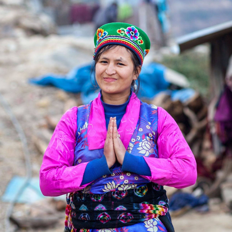 Sajana Bhadel - The Forbidden City, Upper Mustang, Nepal