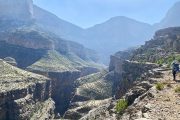 Slow fast-packing the Hajar Mountains of Oman
