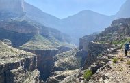 Slow fast-packing the Hajar Mountains of Oman