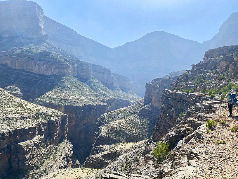 Slow fast-packing the Hajar Mountains of Oman