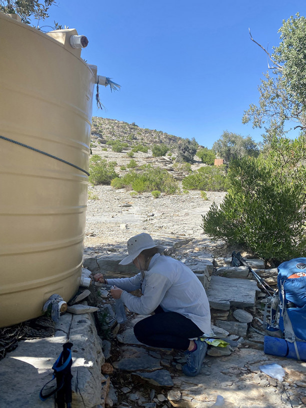 Sourcing water in Oman