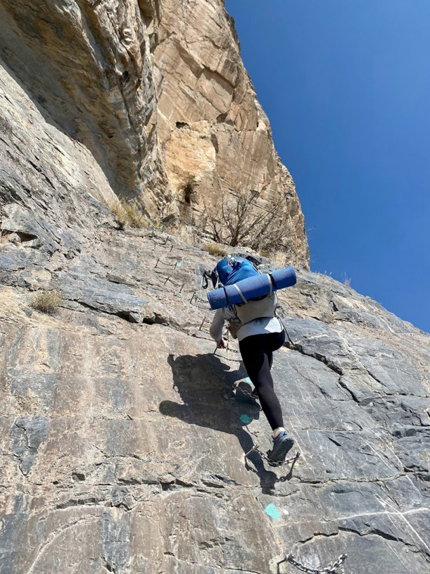 Scrambling Oman