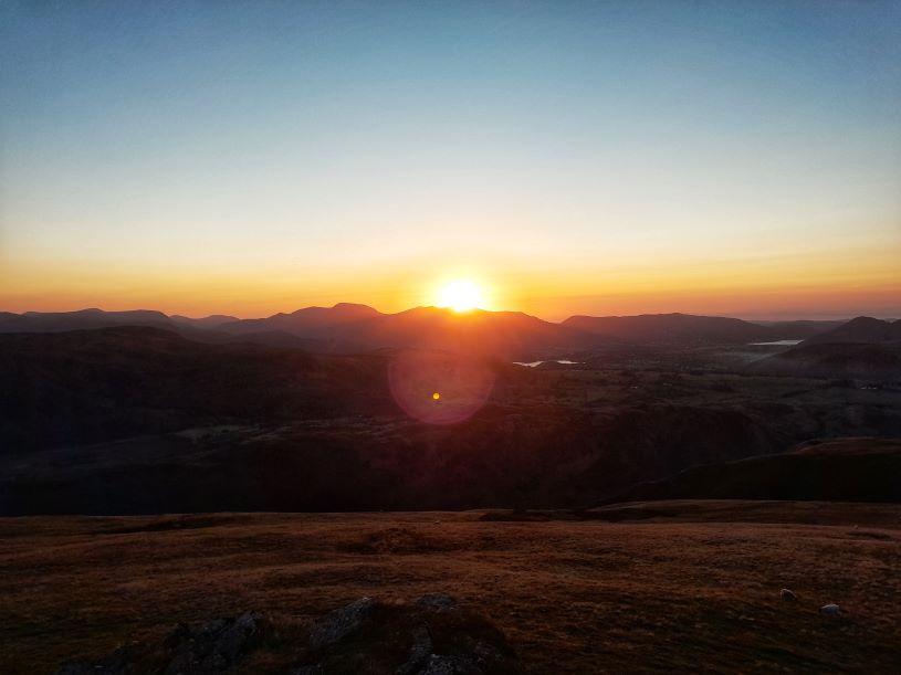 Bob Graham Round sunset