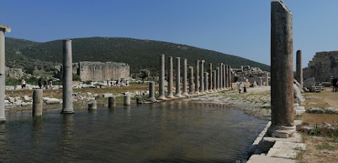 Lycian Way: Patara ancient city