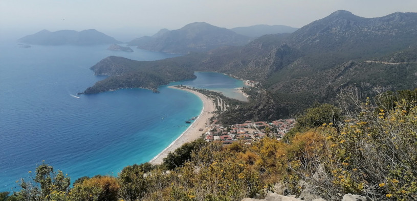 Lycian Way: the last day