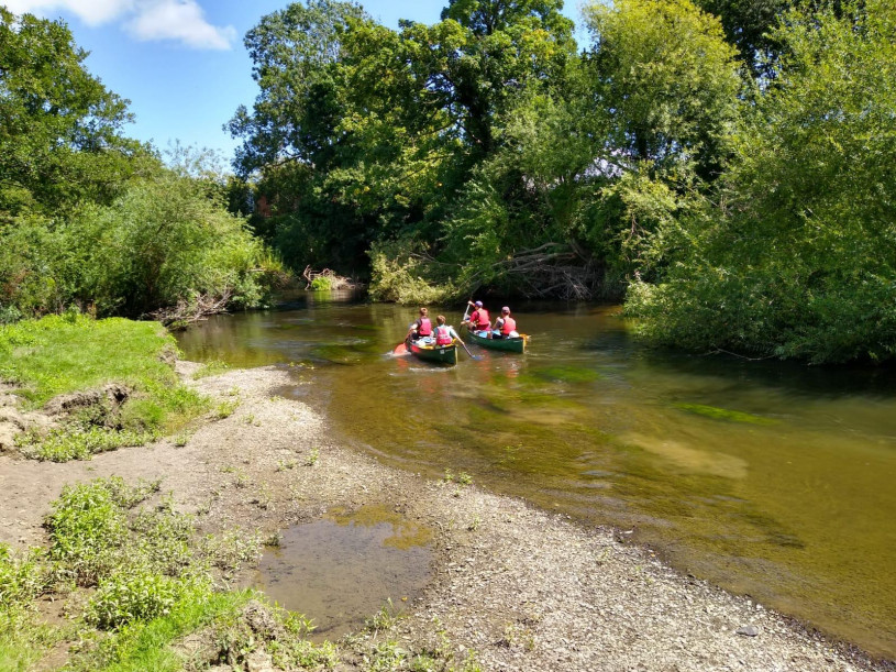 River Severn: the start