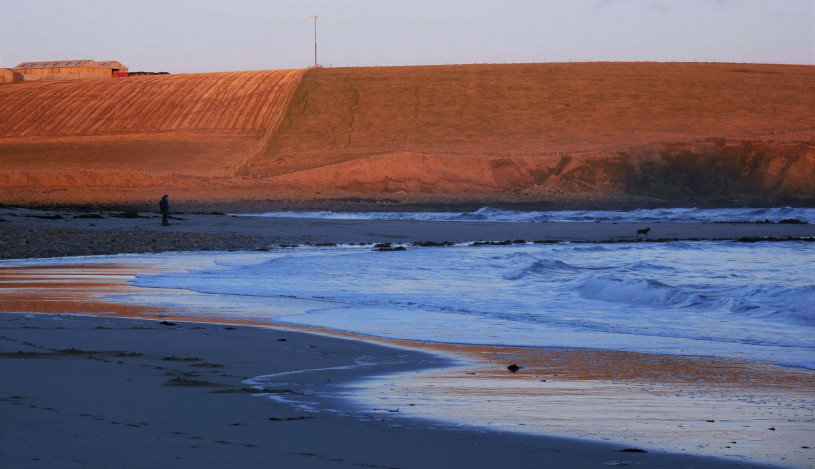 Dingieshowe beach