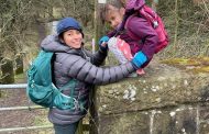 Walking the Staffordshire Way with a toddler