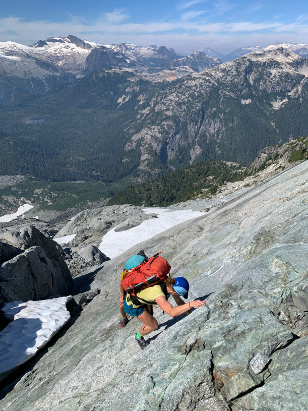 Slab scrambling